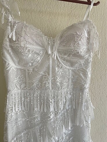 Nikah düğün elbisesi - Görsel 3