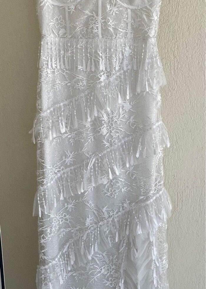 Nikah düğün elbisesi - Görsel 2