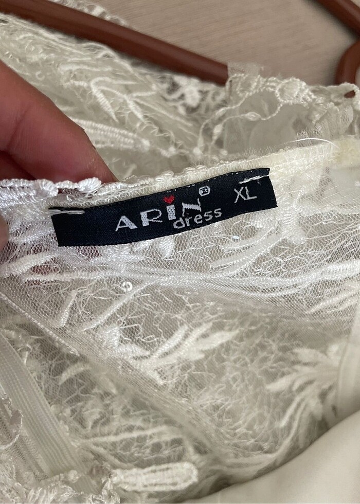 Nikah düğün elbisesi - Görsel 4