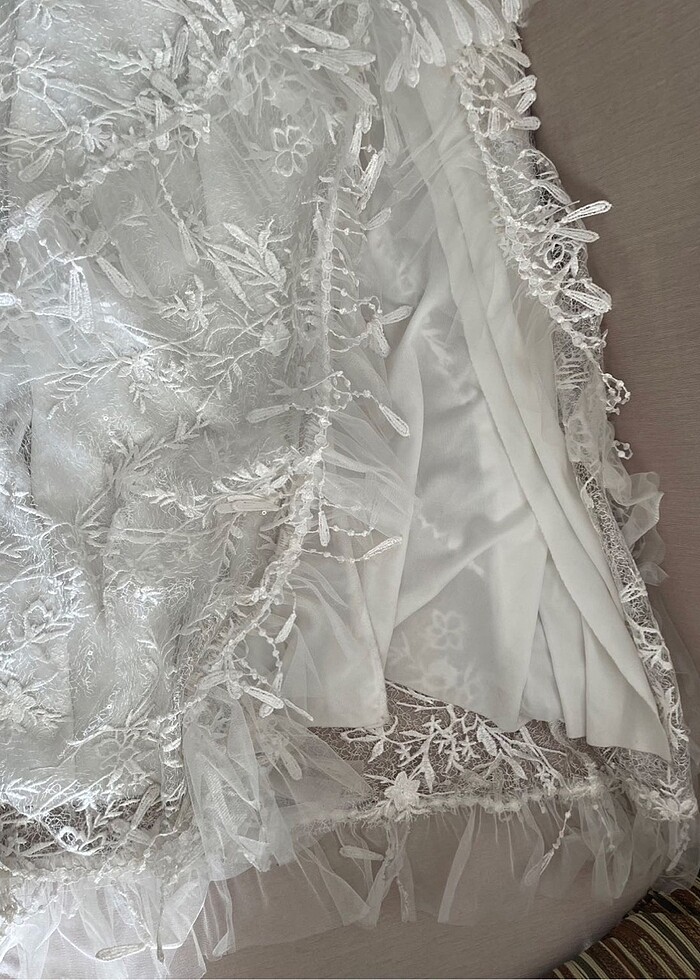 Nikah düğün elbisesi - Görsel 5