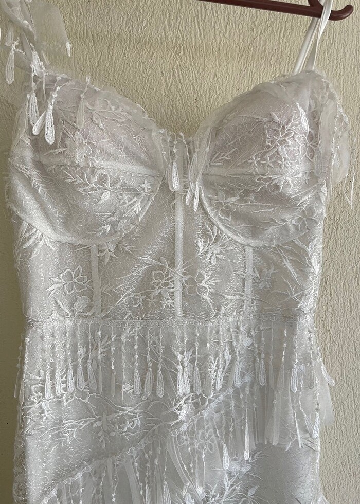 Nikah düğün elbisesi - Görsel 3