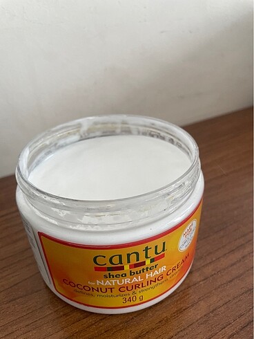 Diğer Cantu shea butter kıvırcık saç için durulanmayan krem