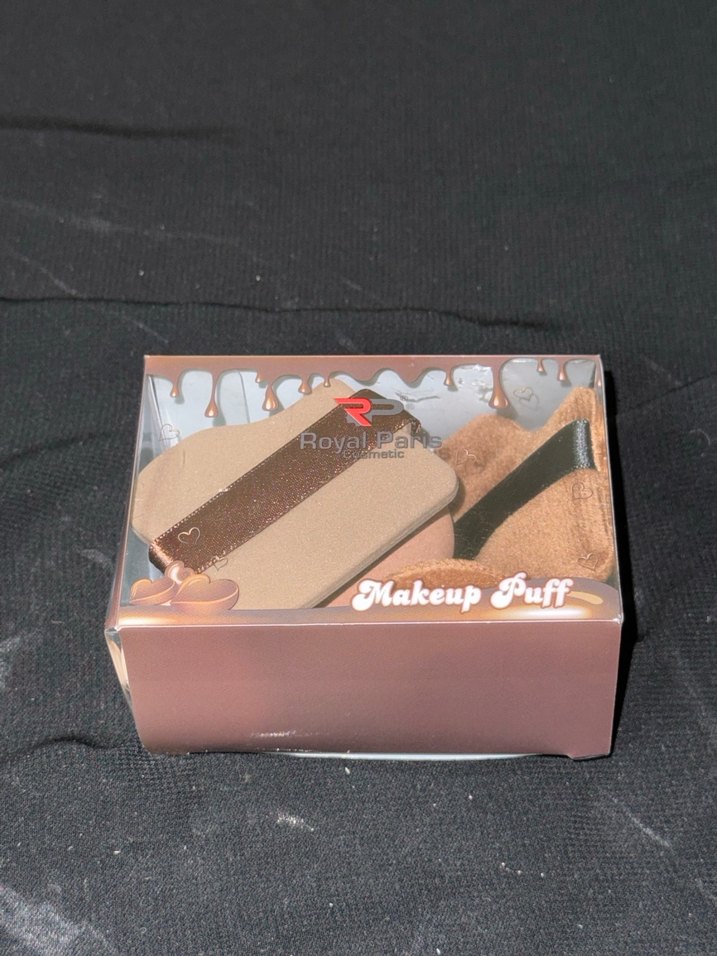 Bej Makyaj Süngeri ve Uygulama Pedleri Seti - Görsel 2