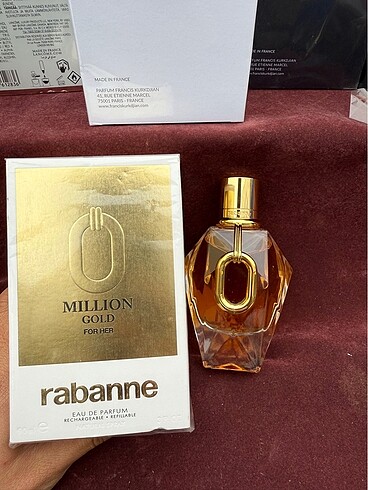 Lady Million Gold