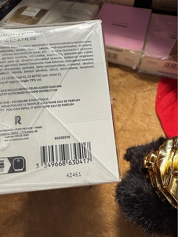 Beden Renk Paco Rabanne Fame The Couture Edition