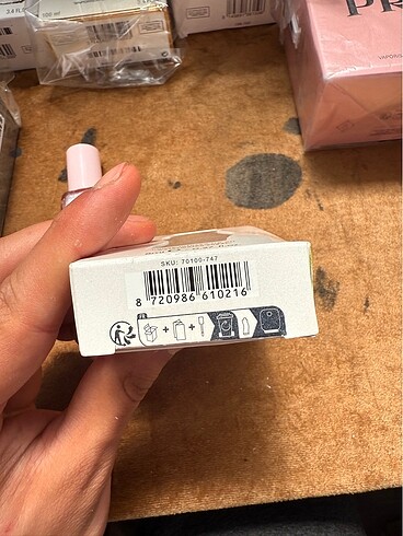 Beden Gisou Lip oil