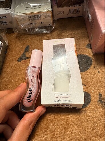 Gisou Lip oil