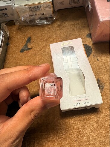 Beden çeşitli Renk Gisou Lip oil