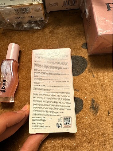 Diğer Gisou Lip oil