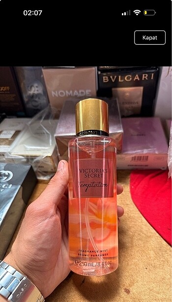 Body mist