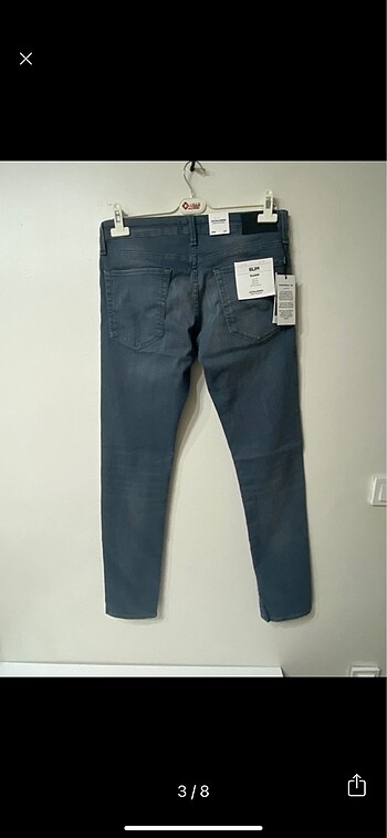 Jack Lions Jack&jones kot pantolon 32/34 beden ilanı