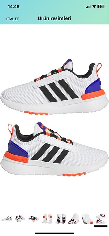 Adidas spor ayakkabı