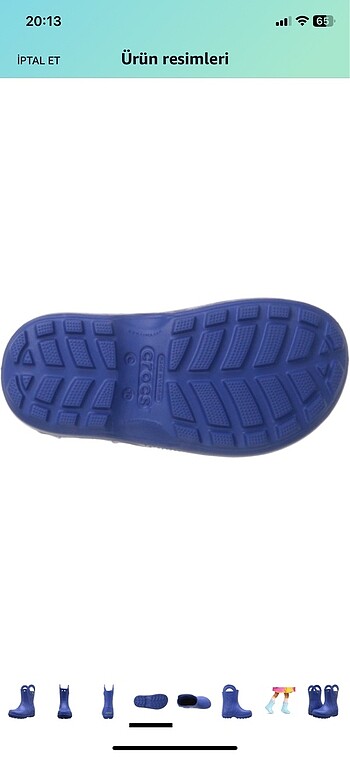 Crocs Orjınal 33/34 no