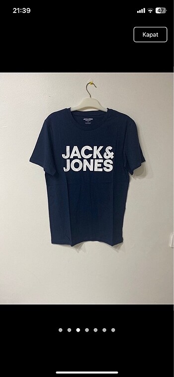 xxl Beden Jack&jones tişört seti XXL beden ilanı her bedeni mevcut