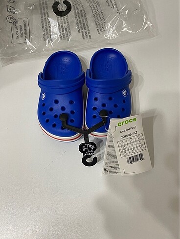 Crocs Crocband Clog K/T Blue Bolt TerlikUnisex Çocuk