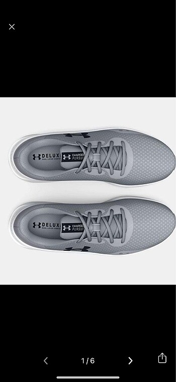 Under armour orjınal iç ölçü 27.5 cm