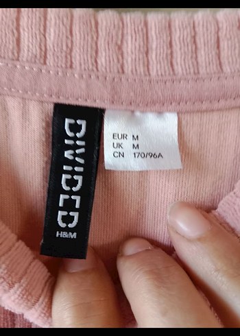 m Beden pembe Renk Pembe Pilili Takım