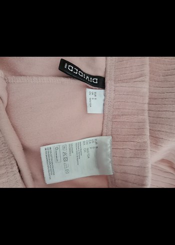 H&M Pembe Pilili Takım