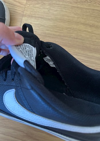 43 Beden Siyah Nike Spor Ayakkabı