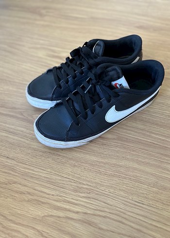 Siyah Nike Spor Ayakkabı