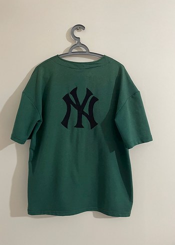 Diğer Düğmeli Yeşil Erkek Kısa Kollu Jersey