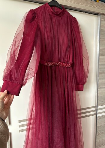 Tesettür elbise - Görsel 2