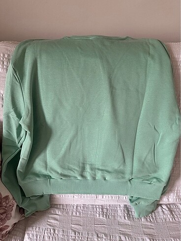 diğer Beden yeşil Renk Etiketli sweatshirt