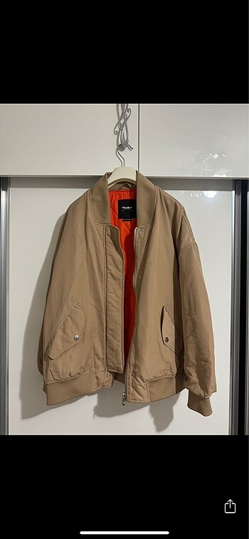 Bomber ceket