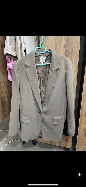 H&M ceket