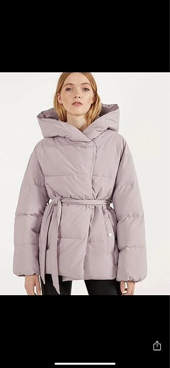 Bershka mont