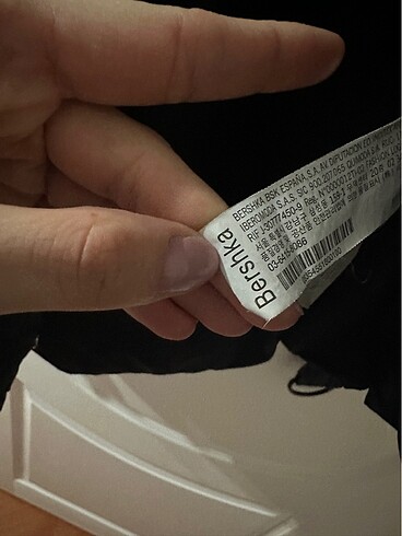m Beden Bershka şişme yelek mont
