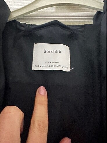 Bershka Bershka şişme yelek mont