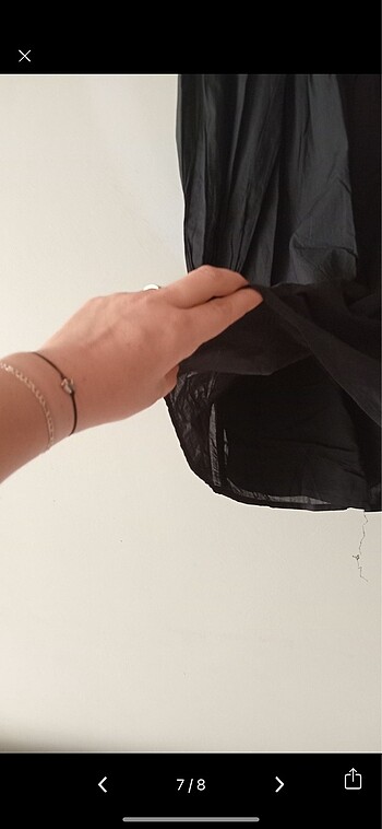 s Beden siyah Renk Pull and Bear elbise