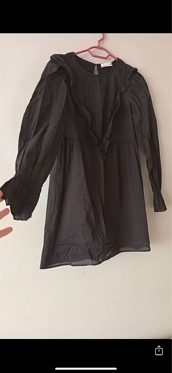 s Beden Pull and Bear elbise