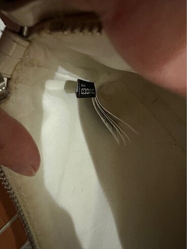 Beden beyaz Renk H&M çanta