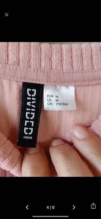 m Beden H&M ikili takım