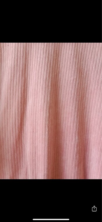 m Beden pembe Renk H&M takım