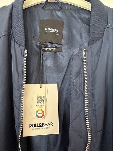 Pull and Bear Bomber ceket