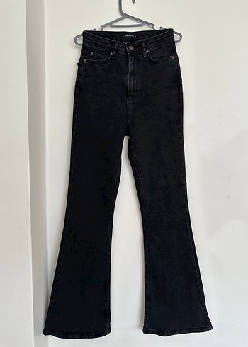 Trendyol & Milla Yuksek Bel Siyah Denim Jean Siklik Ve Rahatlik Bir Arada