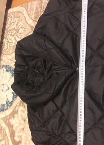 Siyah Midi Kışlık Kadın Mont