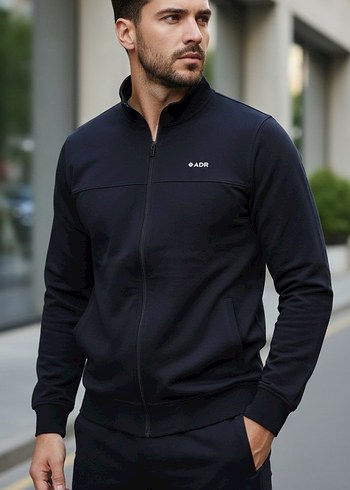 erkek Regular Fit Eşofman Takım - Görsel 4