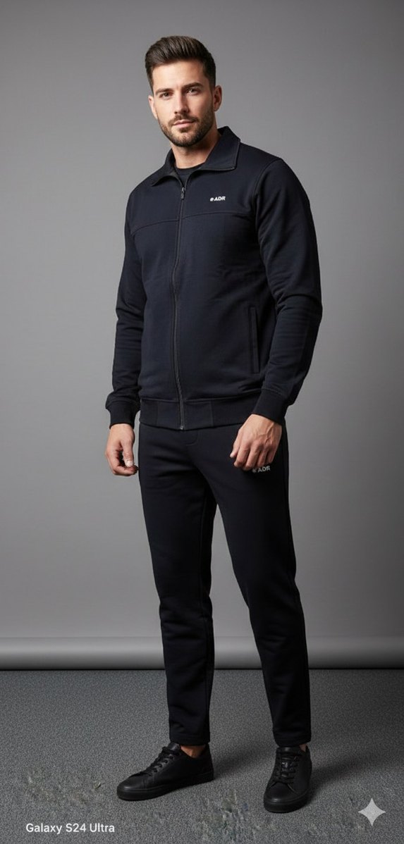 erkek Regular Fit Eşofman Takım - Görsel 3