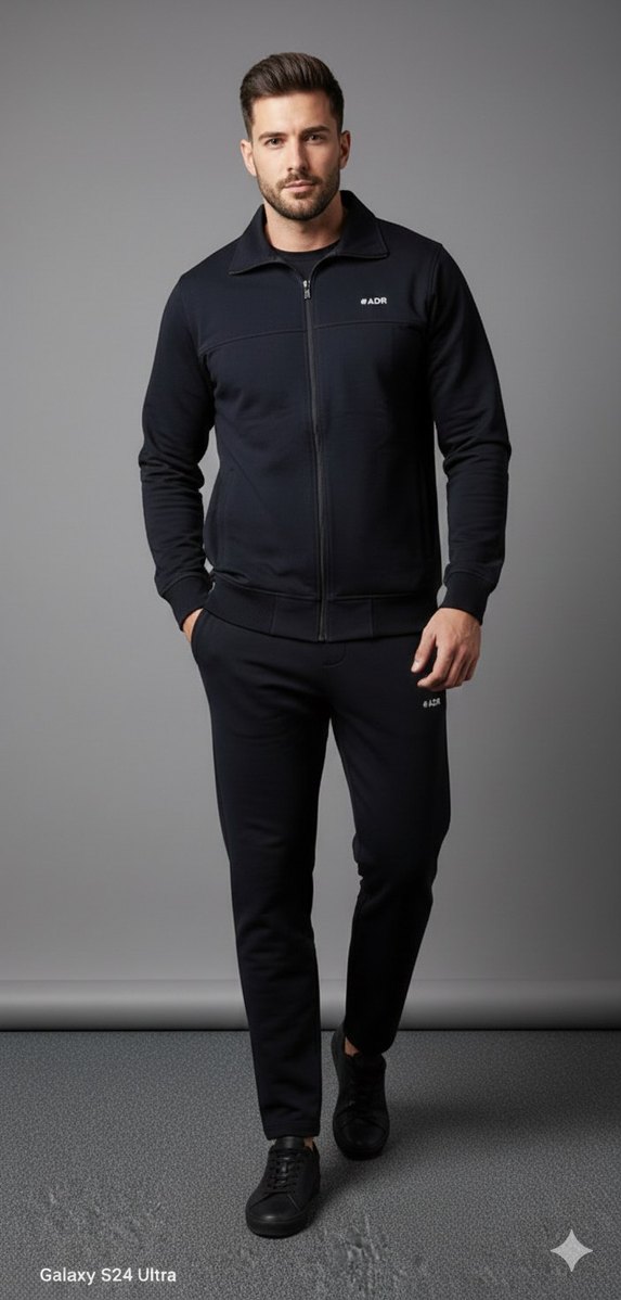 erkek Regular Fit Eşofman Takım - Görsel 2