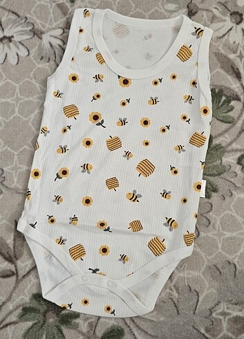 İpli ve kalın askılı çıtçıtlı atlet - Görsel 3