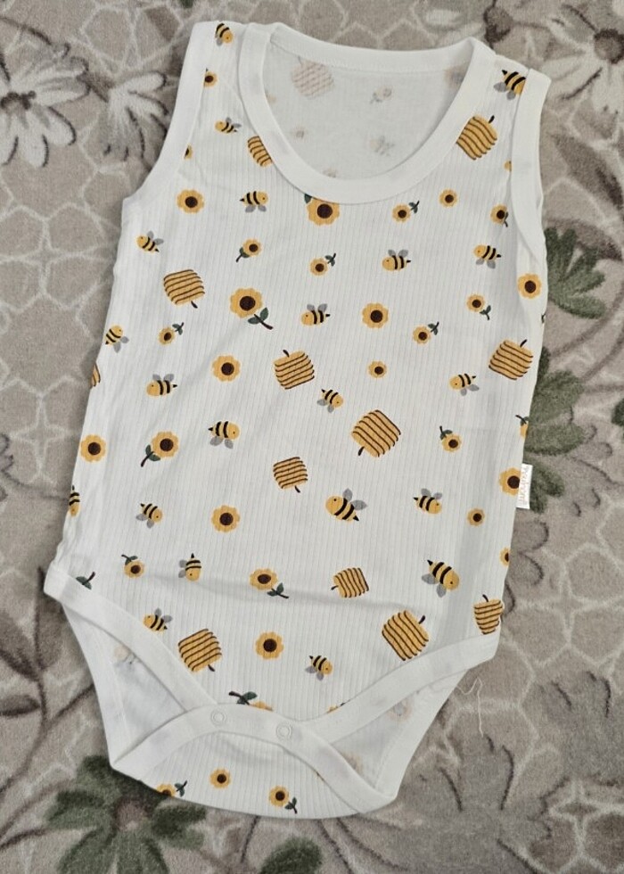 İpli ve kalın askılı çıtçıtlı atlet - Görsel 3