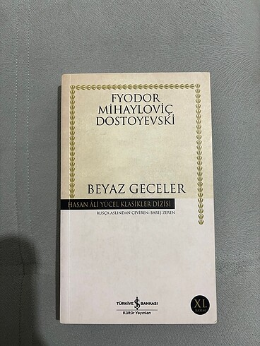 BEYAZ GECELER - DOSTOYEVSKİ KİTAP