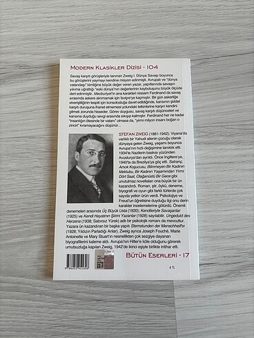  Beden MECBURİYET STEFAN ZWEIG 10?