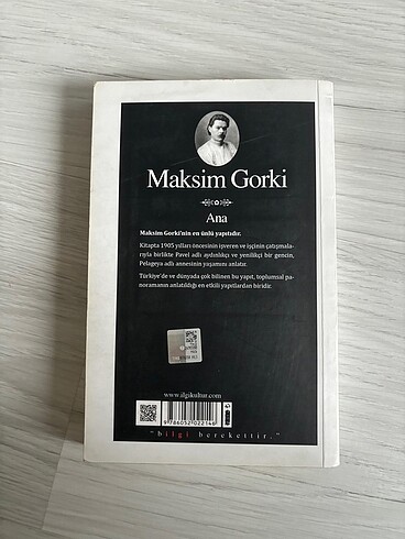  ANA - MAKSUM GORKİ