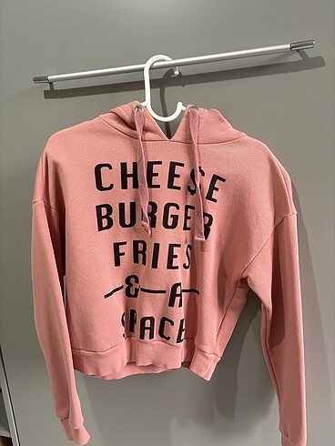 PEMBE KAZAK/SWEATSHIRT