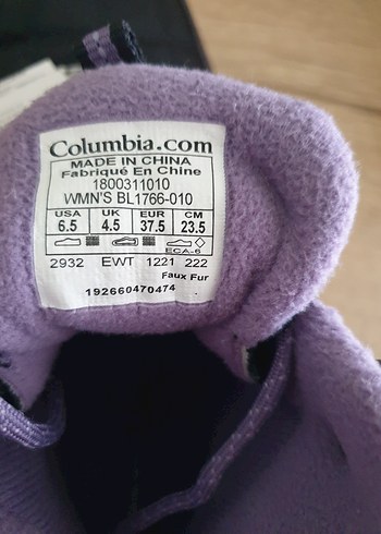 Columbia - Görsel 8